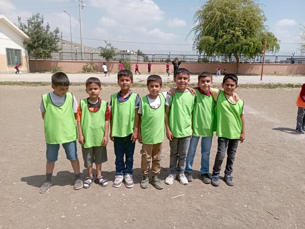 Okulumuzda Futbol Turnuvas D Zenlendi Prof Dr Salih Ven Olako Lu